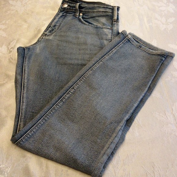 ETHANOL Mens Slim Hyper Stretch Motion Denim Jean Pants Size: 34x32 - Picture 1 of 7